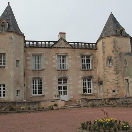 Le Logis De La Foret Hotel Sainte-Verge Екстериор снимка