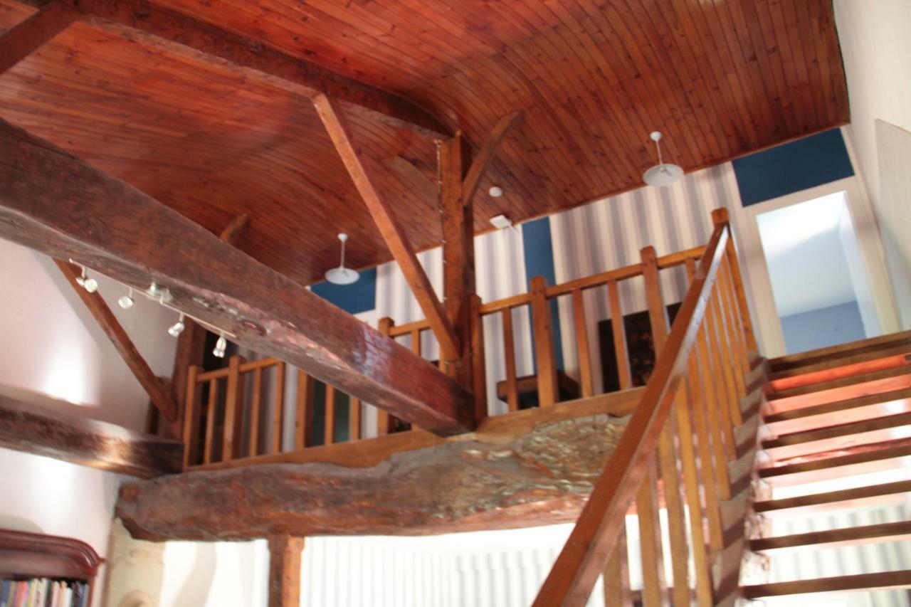 Le Logis De La Foret Hotel Sainte-Verge Екстериор снимка