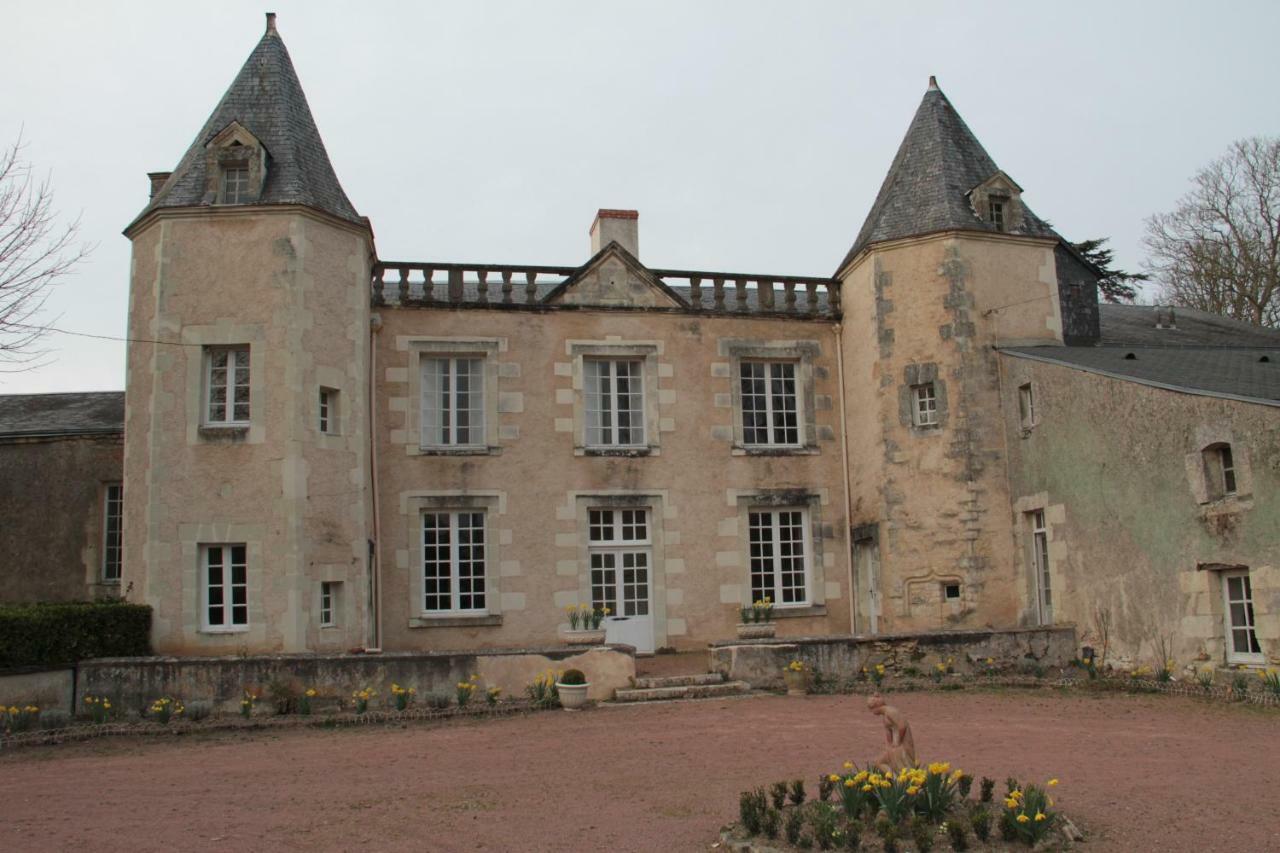 Le Logis De La Foret Hotel Sainte-Verge Екстериор снимка